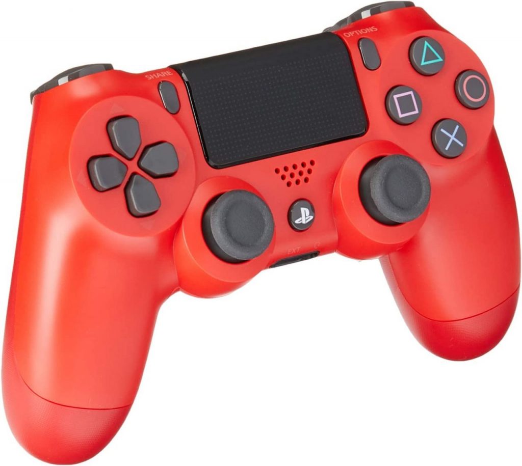 Controle Dualshock 4 – PlayStation 4 – Vermelho