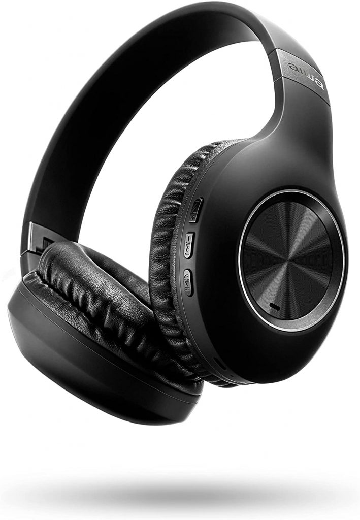 Fone de Ouvido Headphone AIWA Bluetooth, ANC – Cancelamento de ruído, dobrável – AWS-HP-02-B.