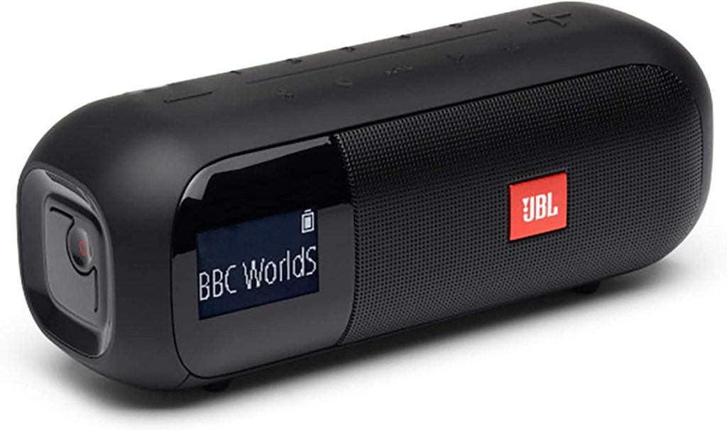 Caixa Bluetooth com rádio FM JBL TUNER2 FMBLK, preto