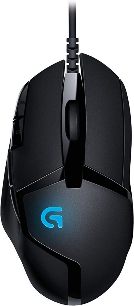 Logitech G Mouse para jogos Hyperion Fury FPS 402, Preto, Logitech G402