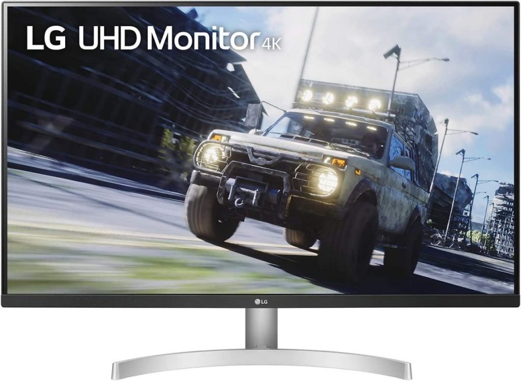 Monitor Gamer LG 31.5′ LED, Wide, 60 Hz, 4K UHD, FreeSync, HDR 10, 90% DCI-P3, HDMI/DisplayPort, VESA, Som Integrado – 32UN500