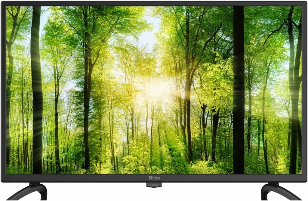 TV Philco 32″ HD PTV32A21DFH 2X HDMI 2X USB Conversor digital integrado