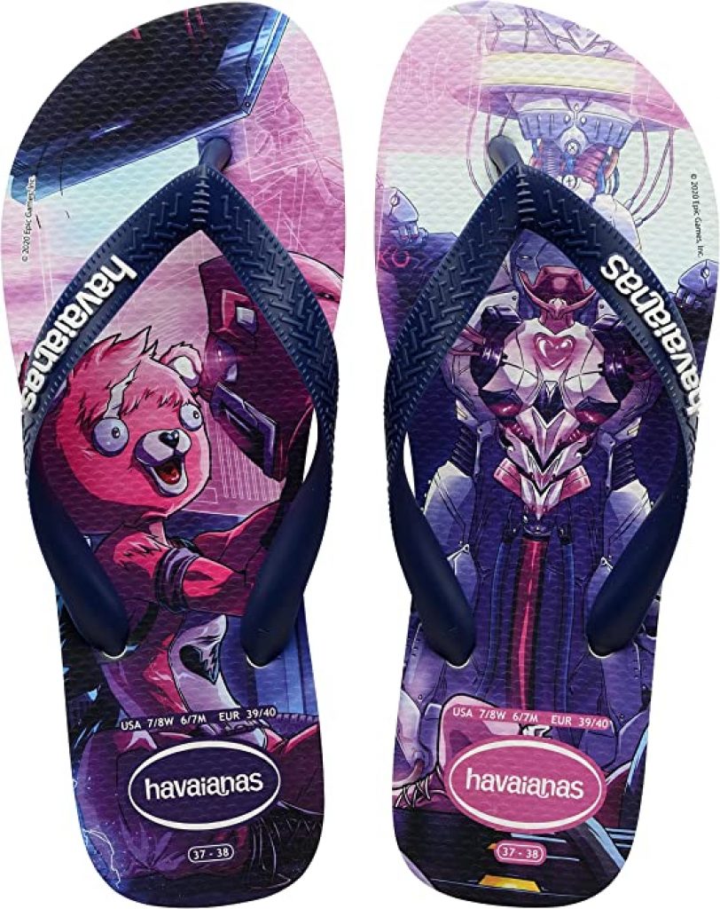Chinelo SANDALIAS HAVAIANAS FORTNITE, Havaianas, adulto-unissex