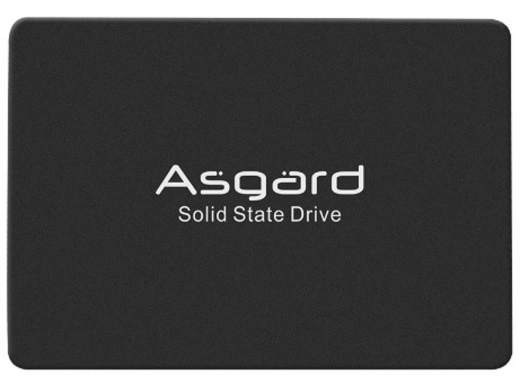 SSD Asgard 1TB padrão Sata – 560MB Leitura / 460MB Escrita