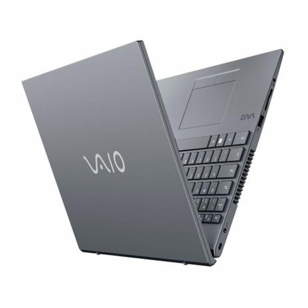Notebook VAIO FE15 AMD Ryzen 7-5700U Windows 11 Home 16GB 512GB SSD Full HD – Prata Titânio