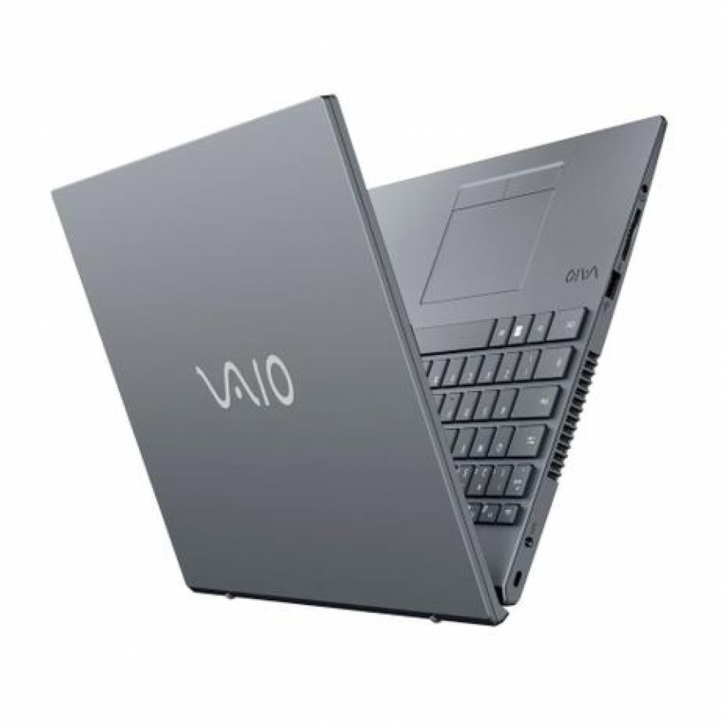 Notebook VAIO® FE15 AMD® Ryzen 7-5700U Linux 16GB RAM 512GB SSD 15,6” Full HD – Prata Titânio