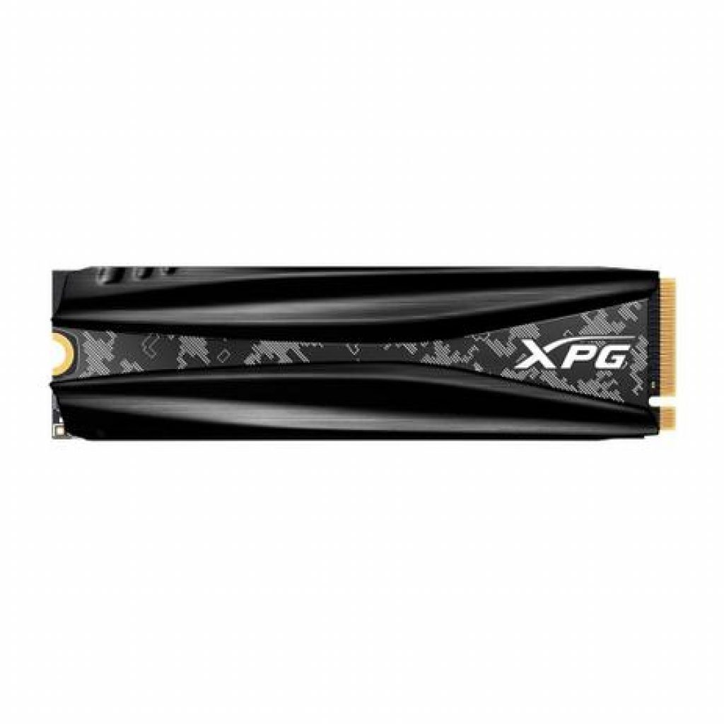 SSD 256 GB XPG S41 TUF, M.2 PCIe NVME, HEATSINK, Leitura: 3500MB/s e Gravação: 1000MB/s – AGAMMIXS41-256G-C