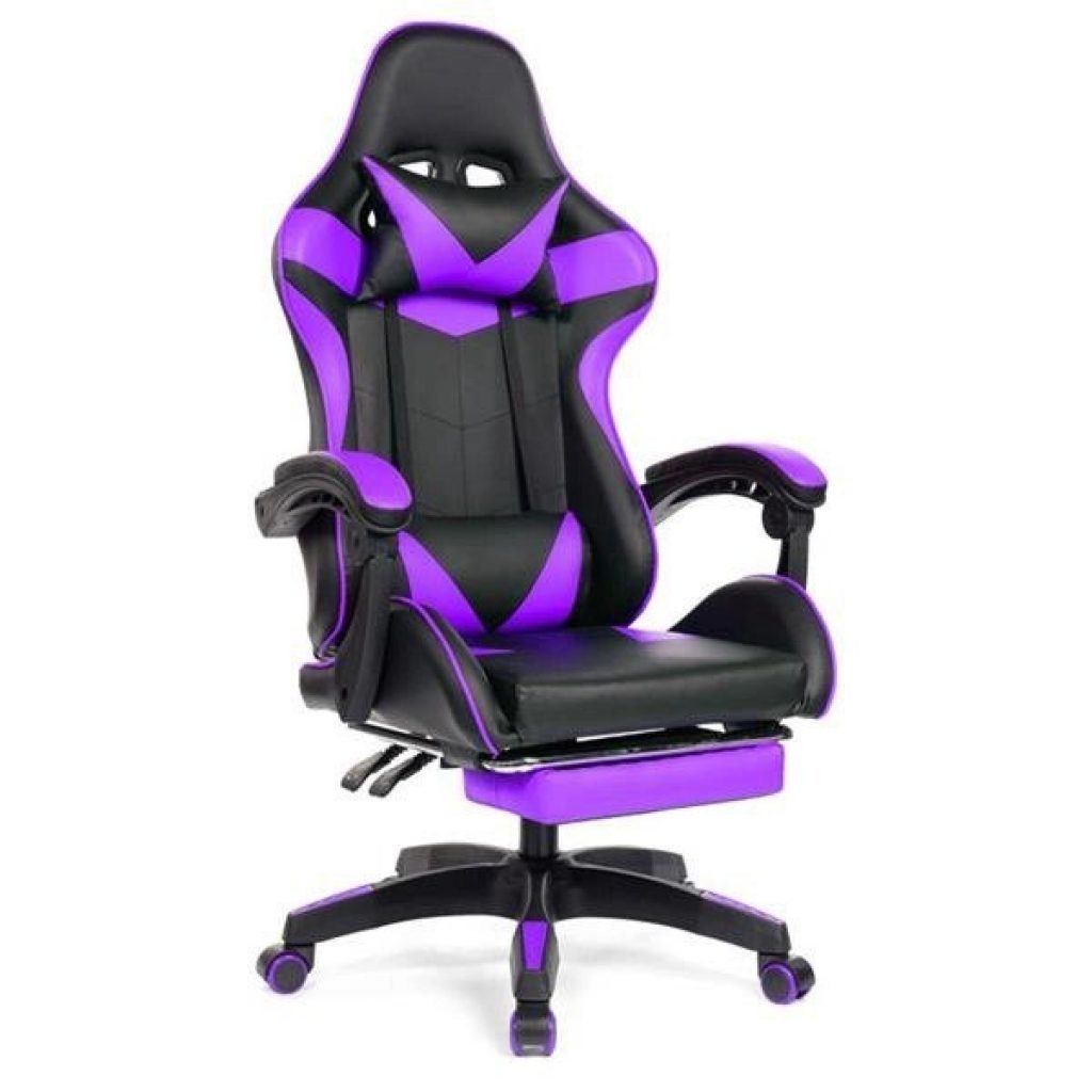 Cadeira Gamer Prizi Roxa – Pz1006e