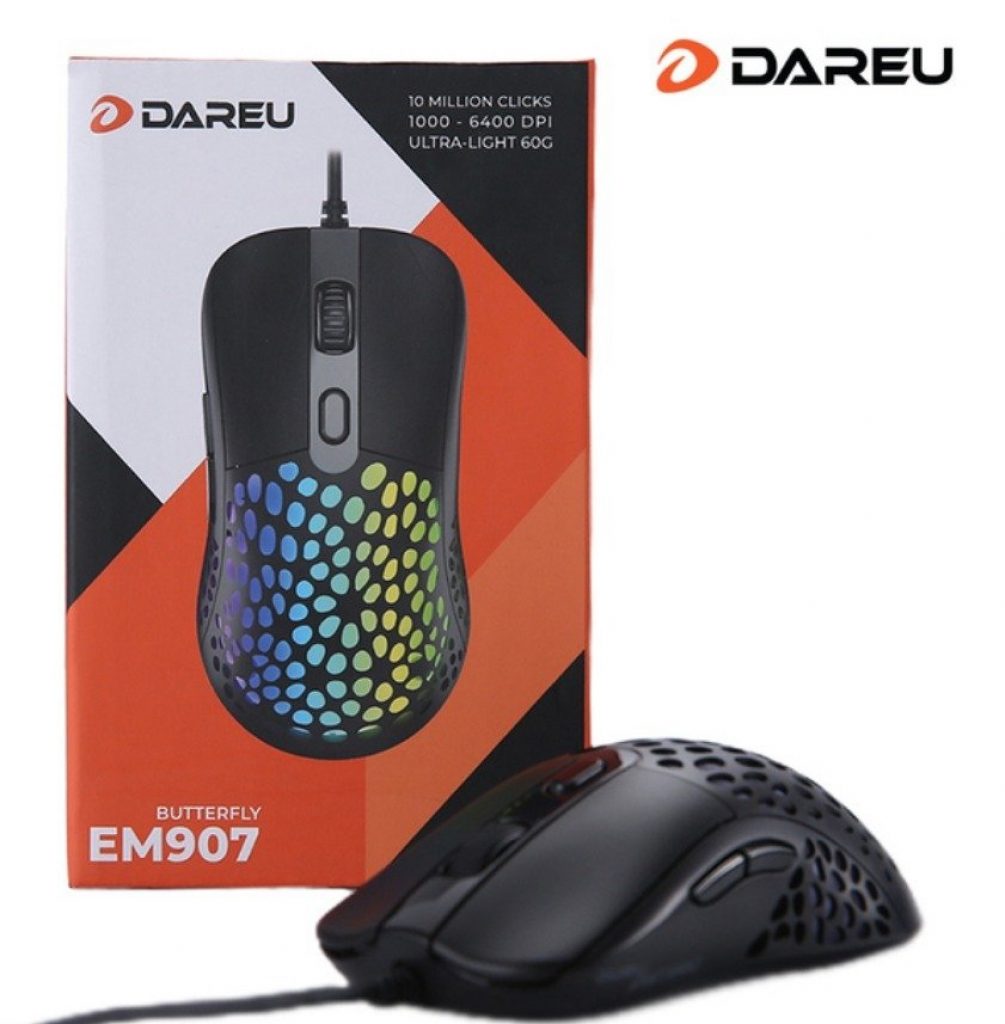 Mouse para jogos RGB PMW3389