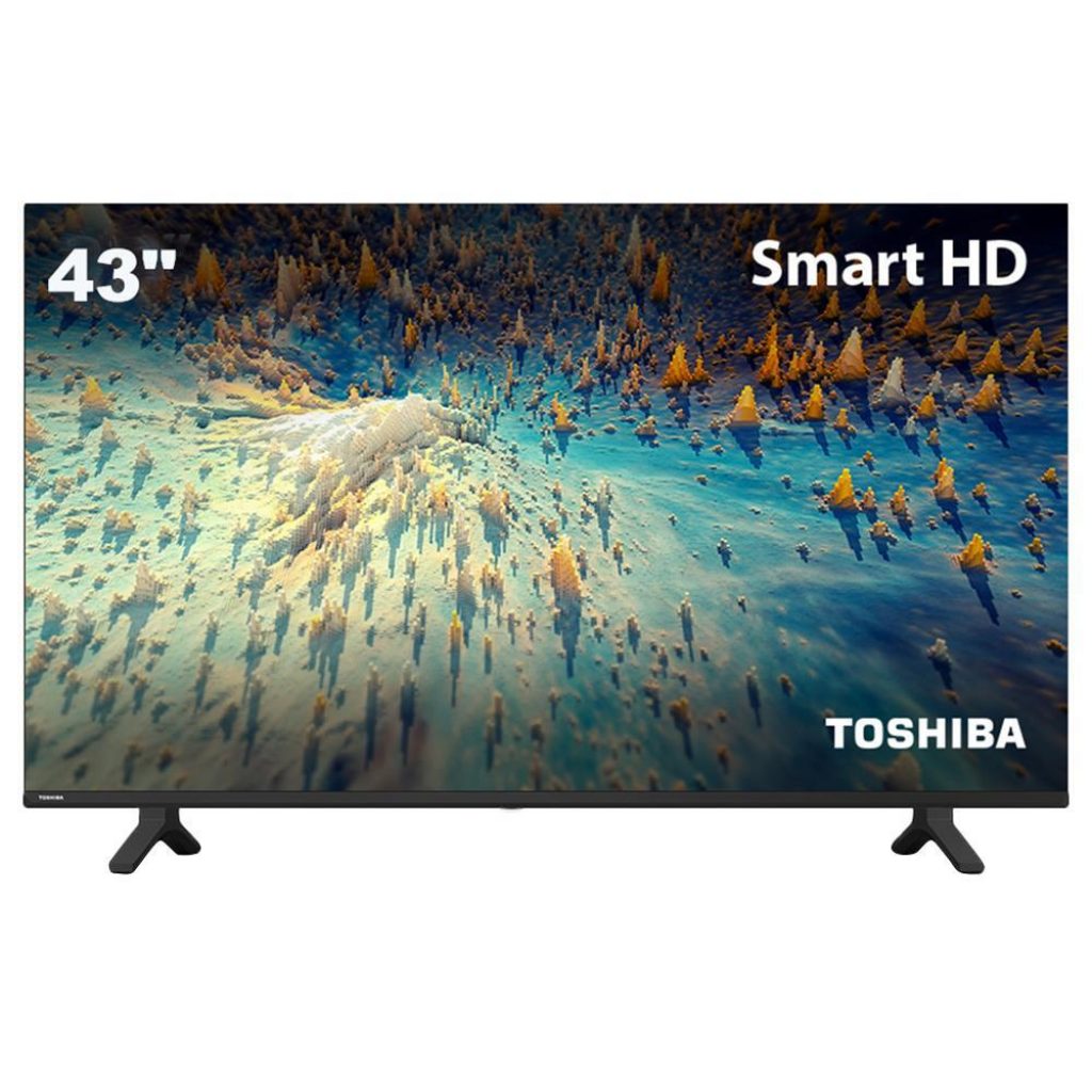 Smart TV 43″ Full HD LED TB008M Toshiba 43V35KB com WiFi, Dolby Audio, Espelhamento de Tela e Modo Arte