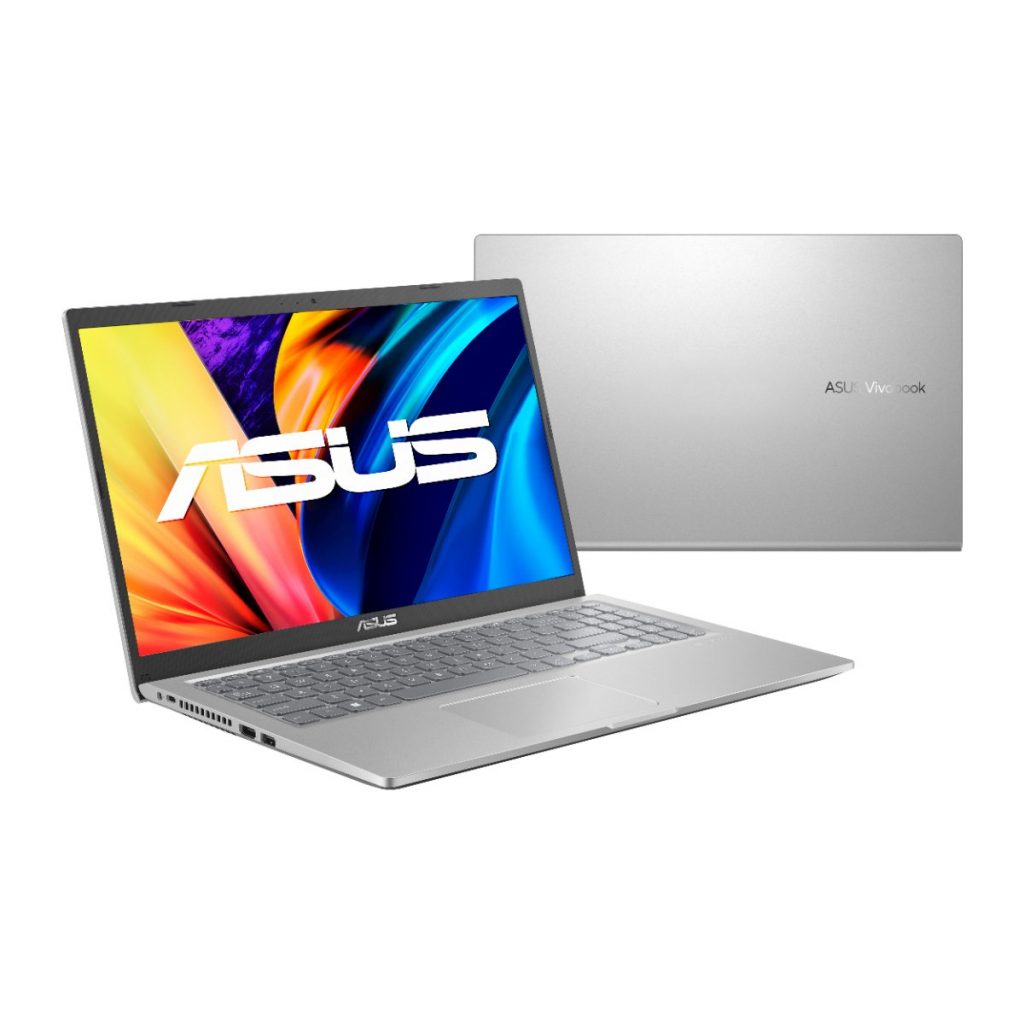 Notebook ASUS Vivobook 15 X1500EA-EJ3667 Intel Core i3 1115G4 3GHz 8Gb Ram 512Gb SSD Linux Endless OS 15,6” Led Fhd Intel Iris Xe Prata Metálico
