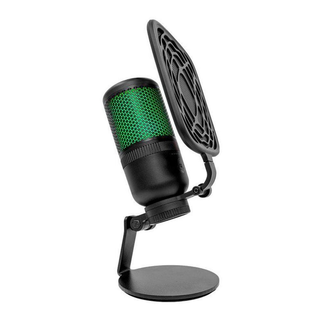 Microfone Mancer Horcrux PFT, RGB, USB, Preto, MCR-HCRPFT-BL01
