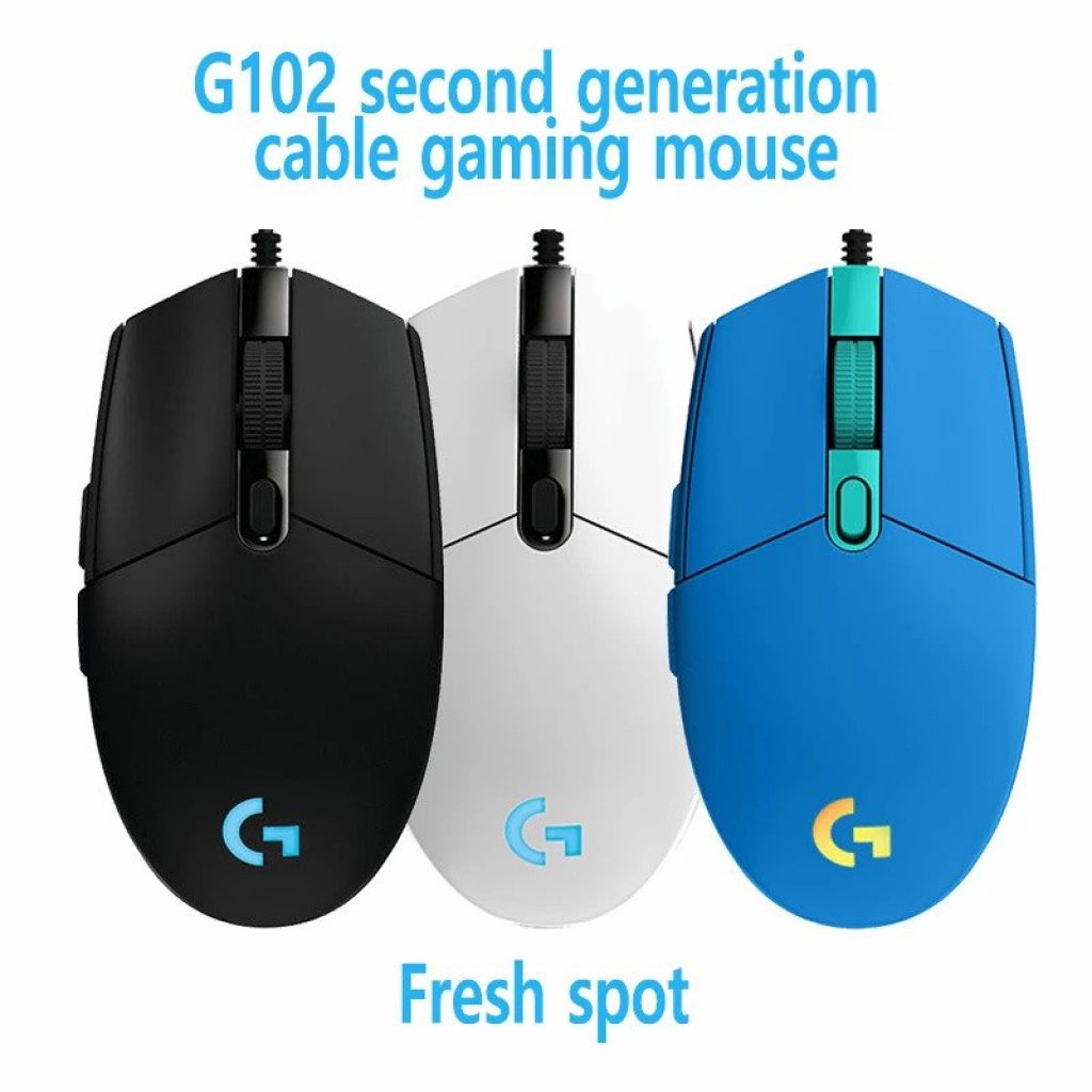 Mouse Logitech g102 lightsync