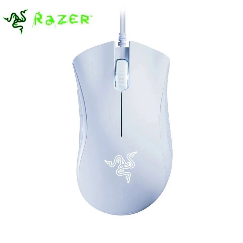 Razer deathadder essencial 6400dpi  BRANCO