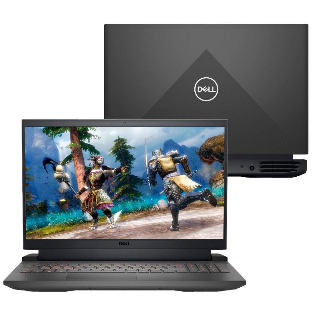 Notebook Gamer Dell G15 NVIDIA GeForce RTX 3050 Core i5-12500H 8GB 512GB SSD Tela Full HD 15.6” Windows 11 G15-i1200-A20P