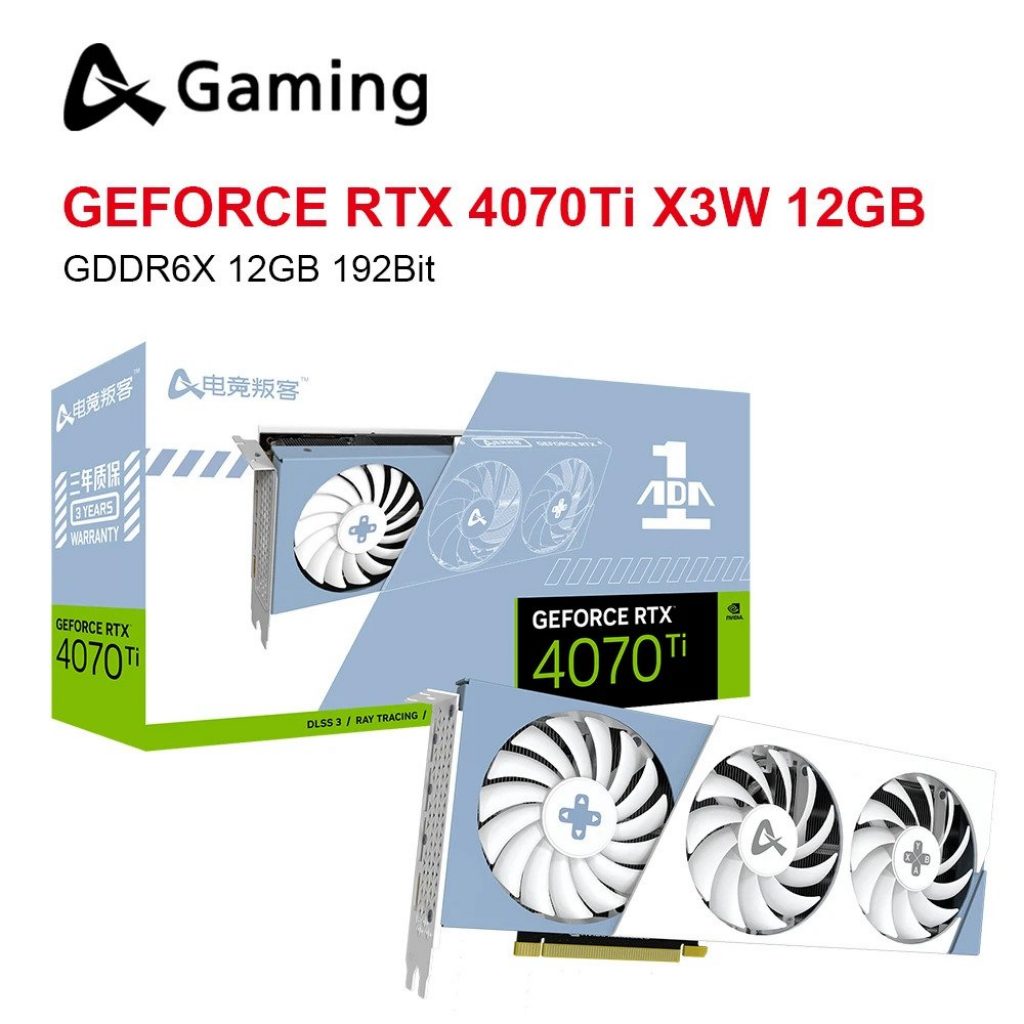 Placa de Vídeo AX GAMING RTX 4070