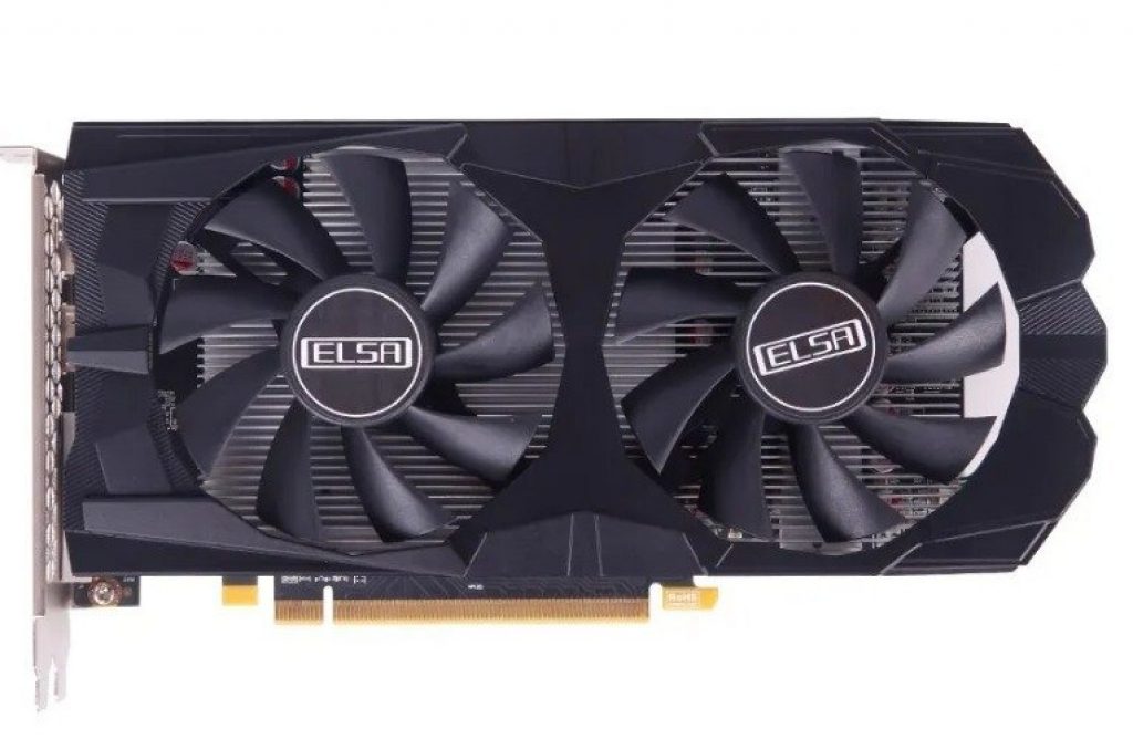 Placa de Vídeo ELSA RX560XT 8GB 256Bit