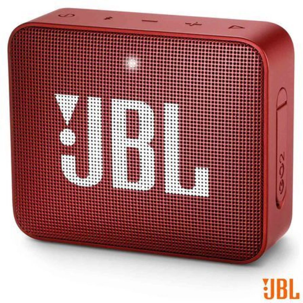Caixa Bluetooth JBL GO2 Vermelha com Potência de 3 W – JBL