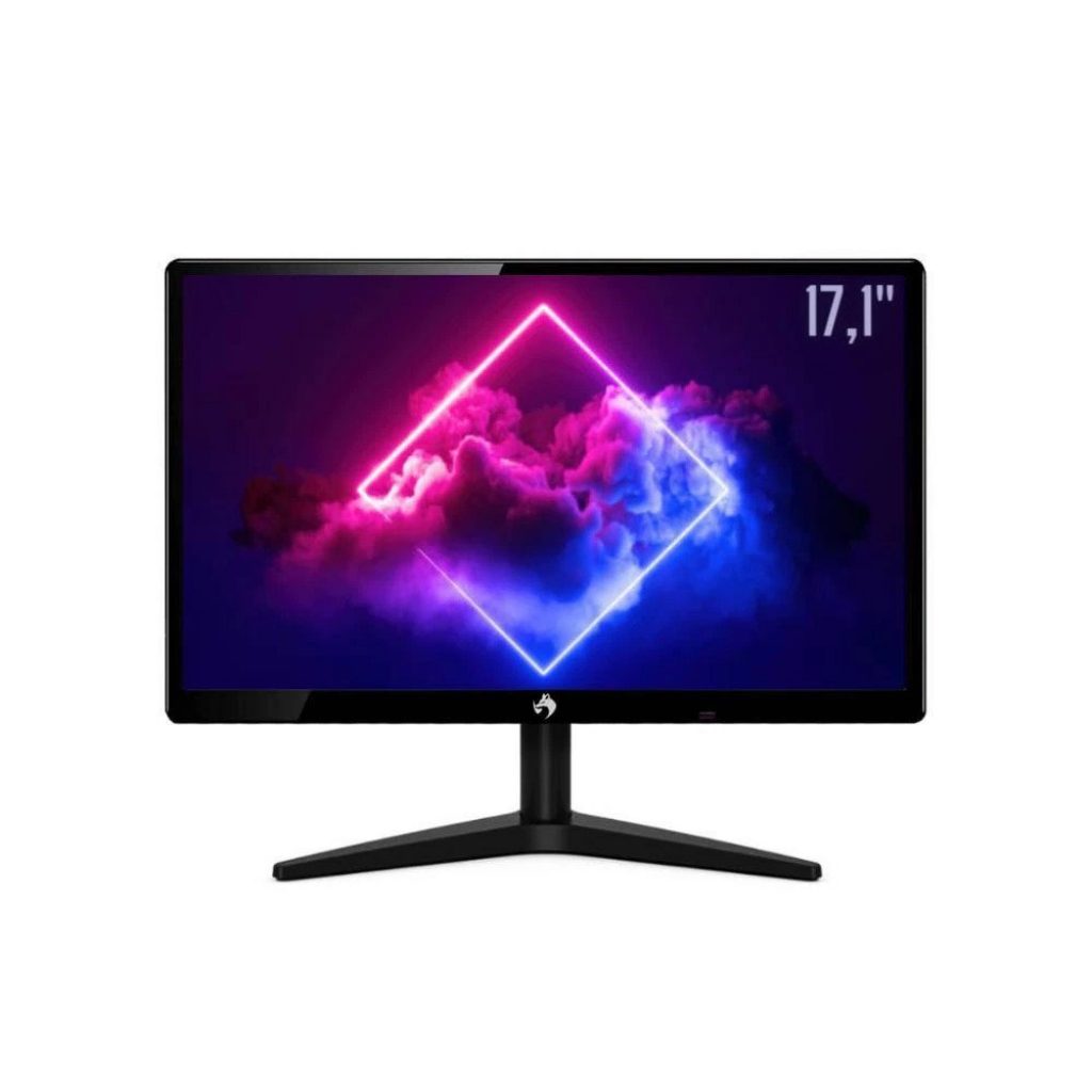 Monitor Led 17.1″ HDMI VGA Widescreen – Bivolt