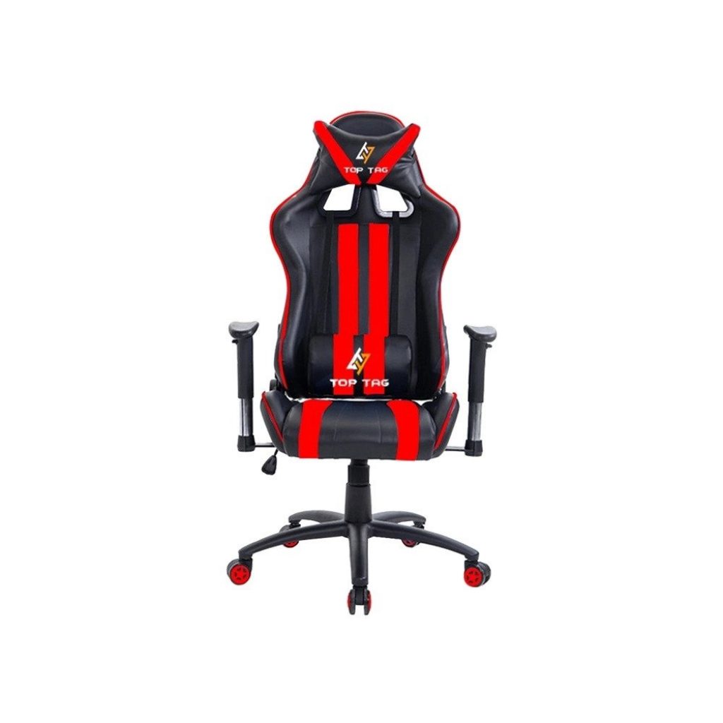 Cadeira gamer giratoria vermelho top tag – HS9206RD