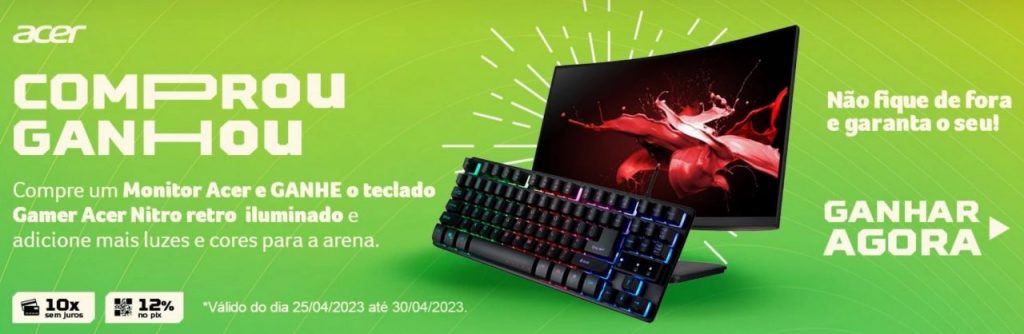 COMPROU GANHOU com Frete Grátis e Cupom