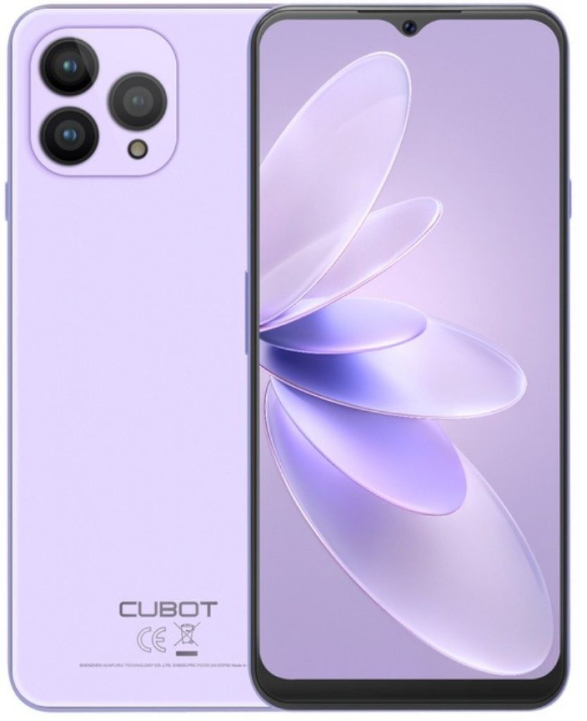 Smartphone Cubot P80, 16GB RAM(8GB + 8GB Estendido), 256GB de ROM, NFC, Ecrã FHD+ de 6,583″, Android 13, Bateria de 5200mAh, Câmera de 48MP