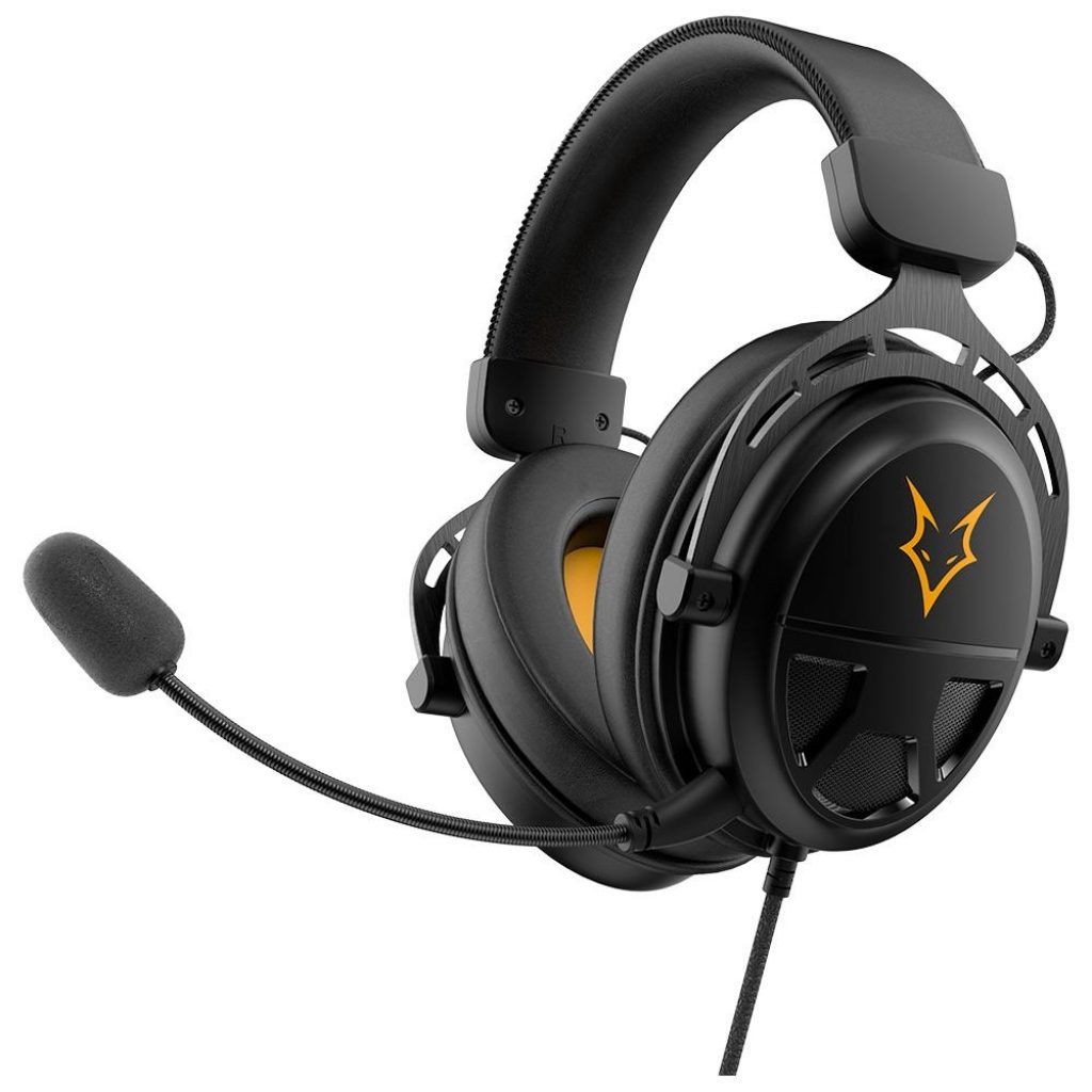 Headset Gamer Husky Gaming Tempest 200, Surround 7.1, Driver 53 mm, Preto – HGMD022