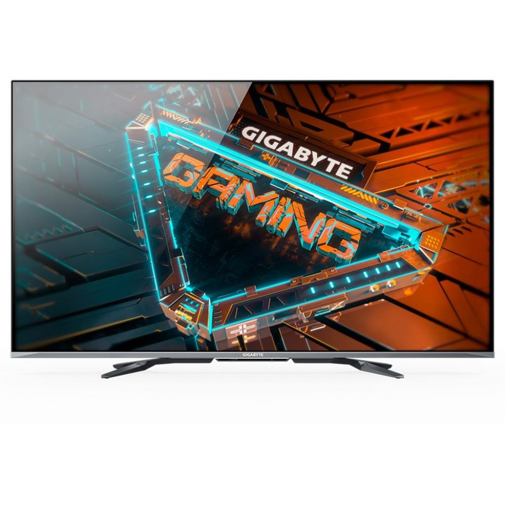 Monitor Gamer Aorus 55 LED, 4K UHD, 120Hz, 2ms, HDMI e DisplayPort, 140% sRGB, HDR, FreeSync Premium – S55U