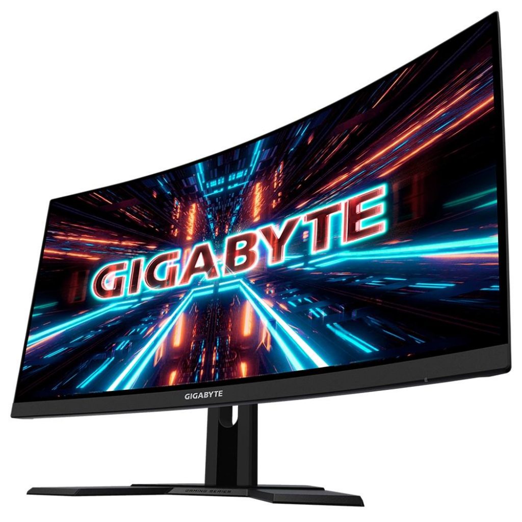 Monitor Gamer Gigabyte 27 Curvo, Full HD, HDMI/DisplayPort, FreeSync, 165Hz, 1ms, Altura Ajustável – G27FC-A-SA