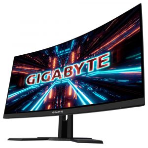 Monitor Gamer Gigabyte 27 Curvo, Full HD, HDMI/DisplayPort, FreeSync, 165Hz, 1ms, Altura Ajustável – G27FC-A-SA
