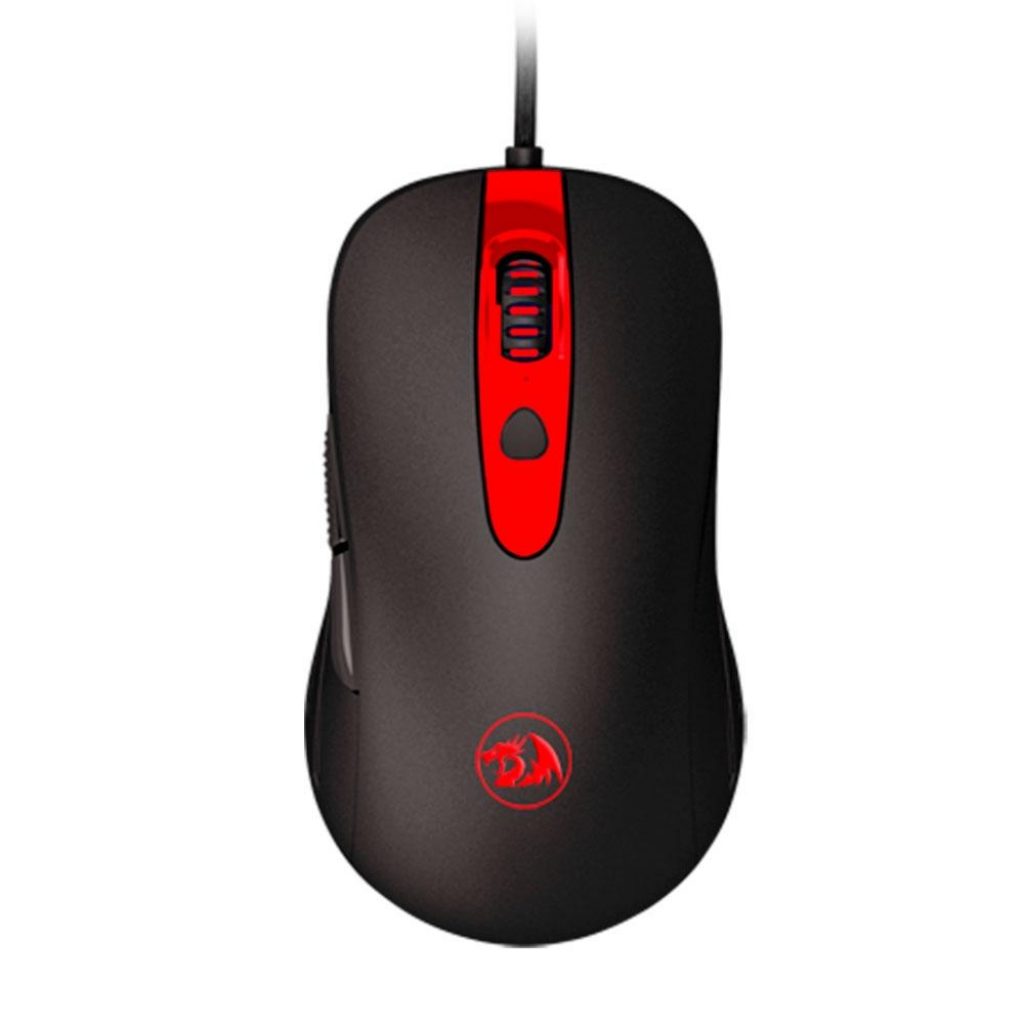 Mouse Gaming Mars Gaming MMPRO - Ambidestro, 70g, RGB, 32000 DPI, Nero
