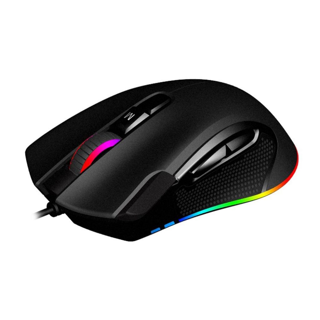 Mouse Gamer Viper V551, RGB, 12000DPI, 7 Botões, Preto – PV551OUXK