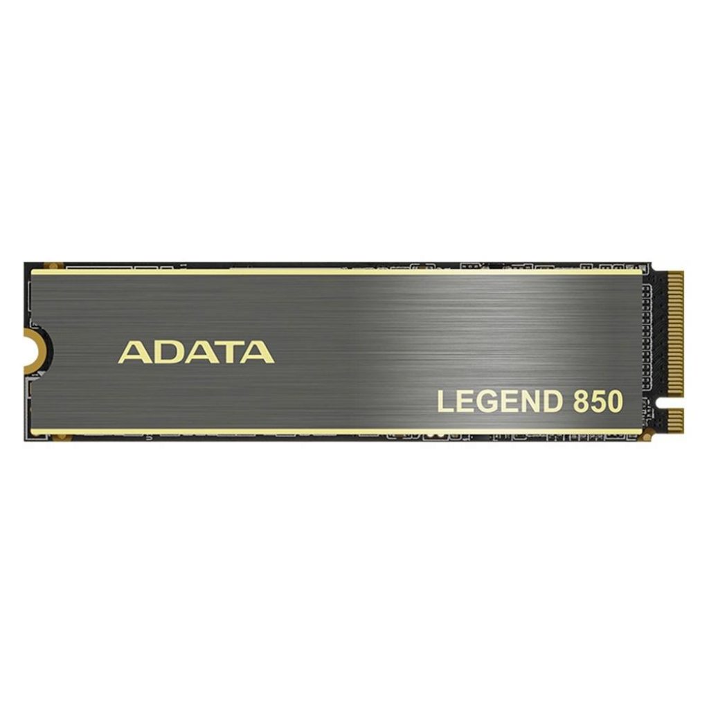 SSD Adata Legend 850,1TB, PCIe Gen 4×4 M.2 2280, Leitura: 5.000MB/s e Gravação:4.500MB/s, Cinza – ALEG-850L-1000GCS