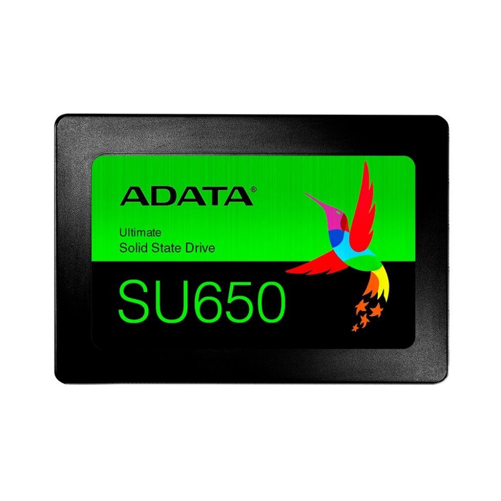 SSD 240 GB Adata SU650, SATA, Leitura: 520MB/s e Gravação: 450MB/s – ASU650SS-240GT-R
