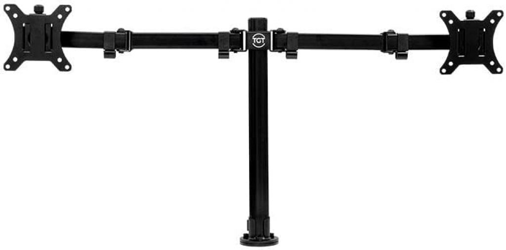Suporte Articulado Para 2 Monitores Tgt Tms 180, 13 Pol. a 32 Pol, Preto, Tgt-tms180-bl01