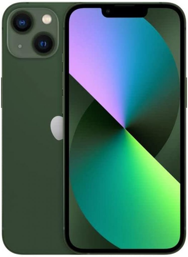 iPhone 13 Apple (256GB) Tela de 6,1”, Câmera Dupla de 12MP
