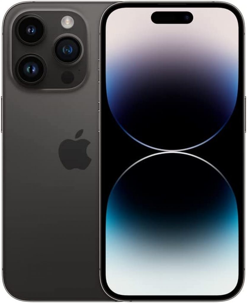 Iphone 14 Pro 256GB Preto Espacial, Tela 6.1, Câmera Tripla 12MP + Selfie 12MP – MQ0T3BE/A – Apple