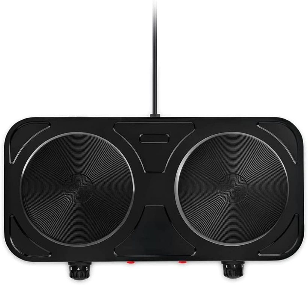 Fogão Elétrico Portátil Cooktop 2 Bocas Elgin – 110V