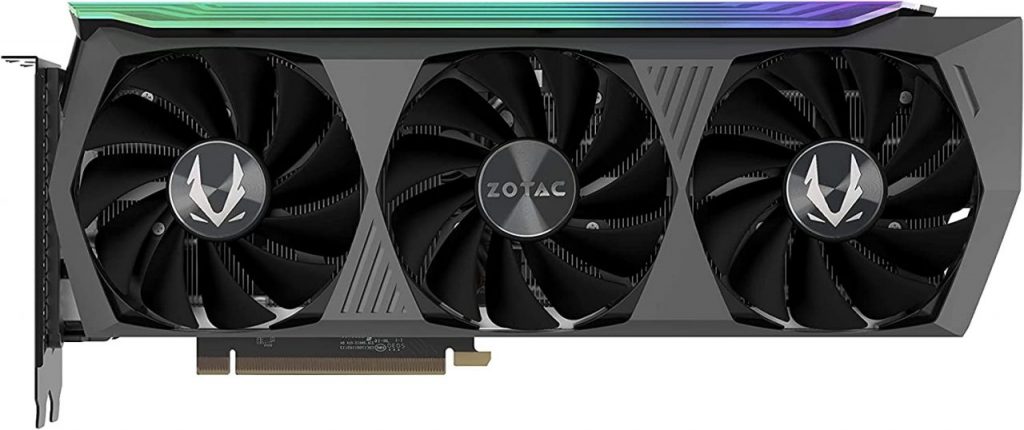 Placa de vídeo Zotac RTX 3080 TI AMP Holo – 12GB VRAM