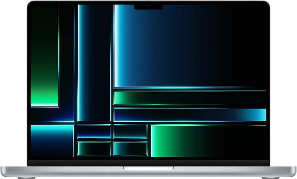 Notebook MacBook Pro da Apple 2023 (Chip M2 Pro da Apple com CPU de 10 núcleos e GPU de 16 núcleos) Tela Liquid Retina XDR de 14 polegadas, 16GB Memória unificada, 512 GB SSD. Prateado