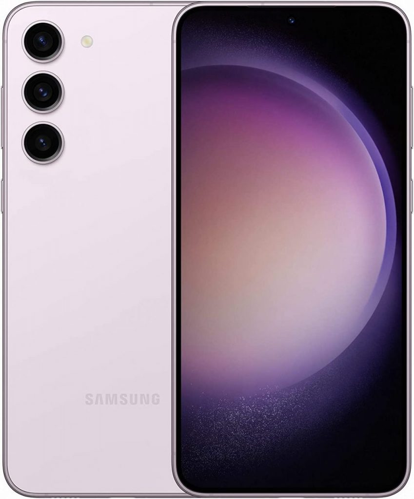 Samsung Galaxy S23+ 5G 256GB Tela 6.6” 8GB RAM IP68 Processador Qualcomm Snapdragon 8 Gen 2 Câmera Tripla de até 50MP + Selfie 12MP – Violeta