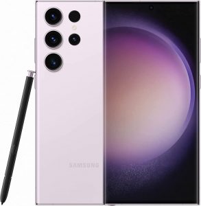 Samsung Galaxy S23 Ultra 5G 512GB Tela 6.8” 12GB RAM IP68 Processador Qualcomm Snapdragon 8 Gen 2 Câmera Quádrupla de até 200MP + Selfie 12MP – Violeta