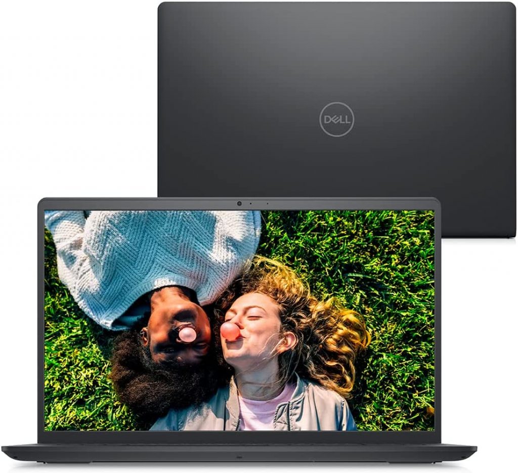 Notebook Dell Inspiron I15-I120K-A20P 15.6″ Full HD 12ª Geração Intel Core i5 8GB 256GB SSD Windows 11 Preto
