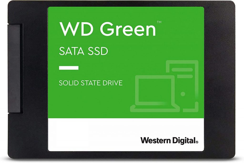 HD SSD 480GB Sata3 WD Western Digital 2, 5 – WDS480G2G0A