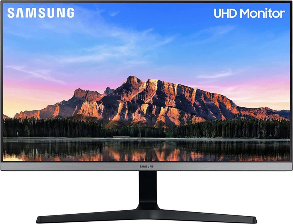 Monitor Profissional Samsung 28′ IPS, 4K UHD, HDR 10, 98% DCI-P3, HDMI/DisplayPort, VESA – LU28R550UQLMZD