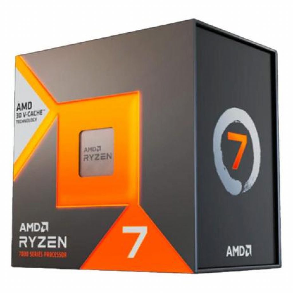 Processador AMD Ryzen 7 7800X3D, 5.0GHz Max Turbo, Cache 104MB, AM5, 8 Núcleos, Vídeo Integrado – 100-100000910WOF