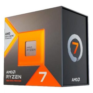 Processador AMD Ryzen 7 7800X3D, 5.0GHz Max Turbo, Cache 104MB, AM5, 8 Núcleos, Vídeo Integrado – 100-100000910WOF