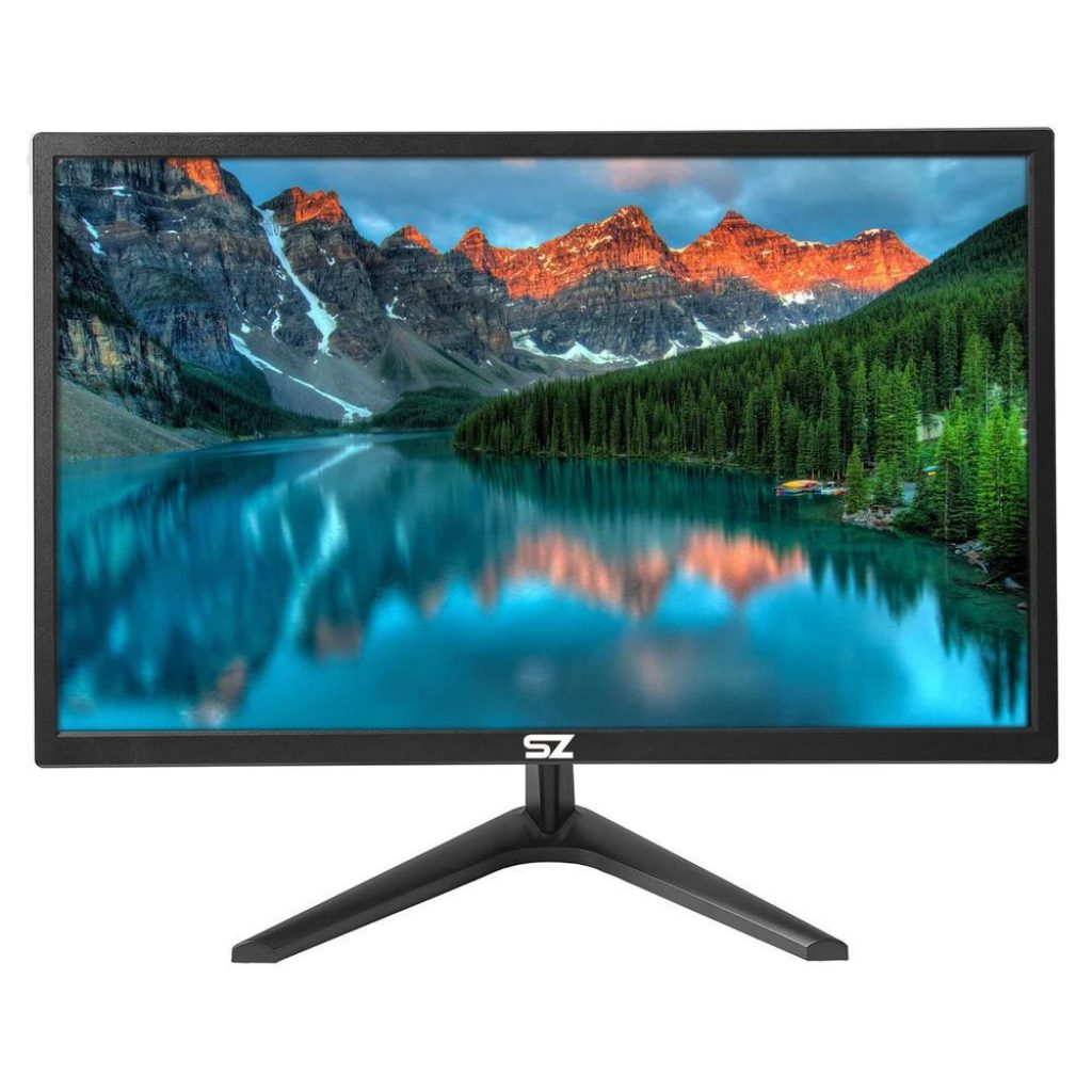 Monitor Storm-Z 19.5 Polegadas, 1400×900, HDMI/VGA, LED, Widescreen, Preto – Msz195bk