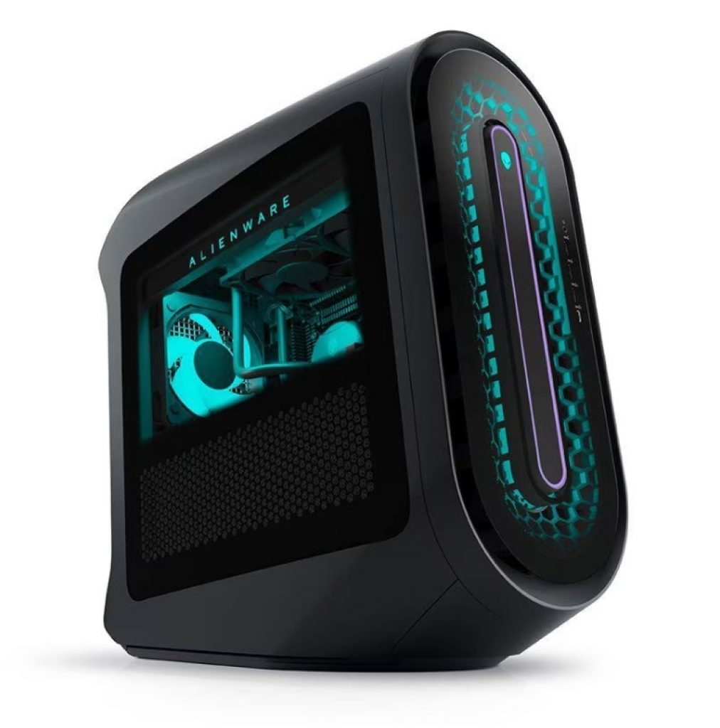Computador Desktop Dell Alienware Aurora R15 i1300-M40P 13ª Geração Intel Core i9k RTX 4070Ti 32GB 1TB SSD Windows 11