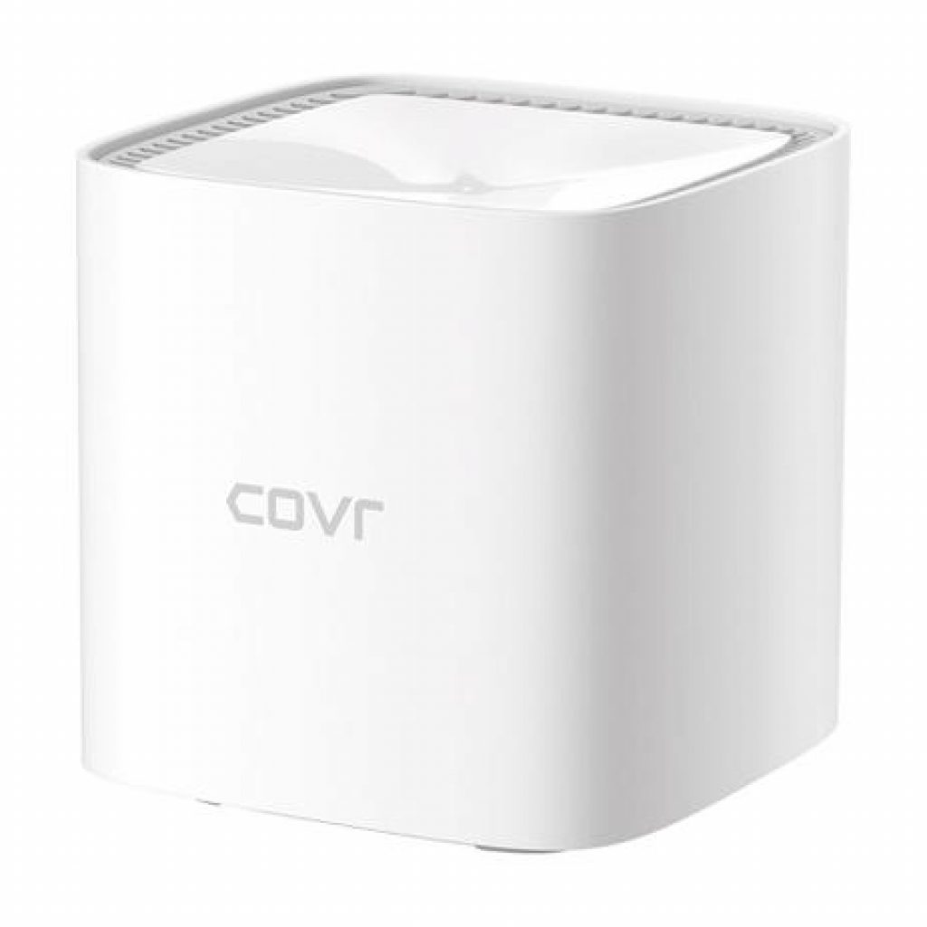 Roteador Mesh WiFi D-Link AC 1200Mbps Easymesh, com Comando de Voz com Google Assistant e Alexa, Branco – COVR-1100